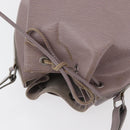 LOUIS VUITTON Epi Petit Noe Shoulder Bag Lilac M4410B LV Auth 179433-6