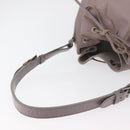 LOUIS VUITTON Epi Petit Noe Shoulder Bag Lilac M4410B LV Auth 179433-7