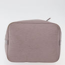 LOUIS VUITTON Epi Petit Noe Shoulder Bag Lilac M4410B LV Auth 179433-5