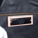BALENCIAGA The First Hand Bag Leather 2way Gray 103208 Auth 179438-20