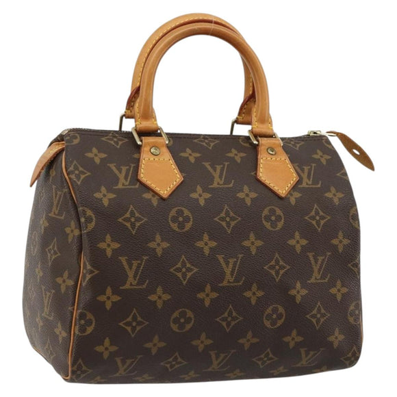 LOUIS VUITTON Monogram Speedy 25 Hand Bag M41528 LV Auth 179455A