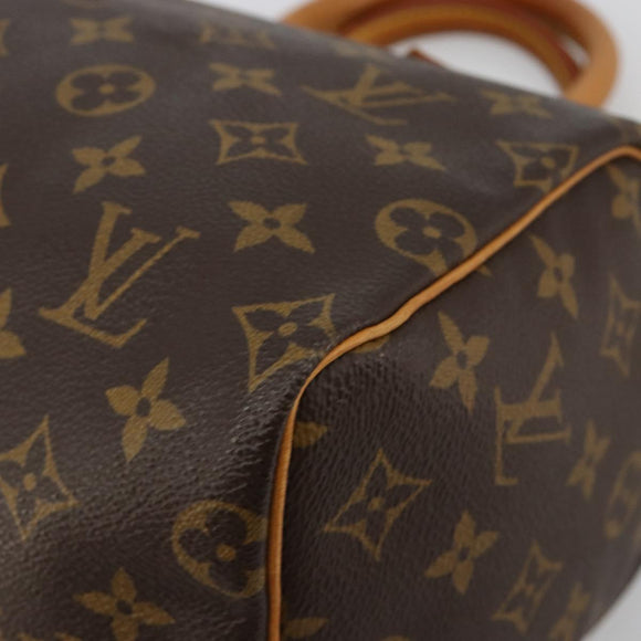 LOUIS VUITTON Monogram Speedy 25 Hand Bag M41528 LV Auth 179455A