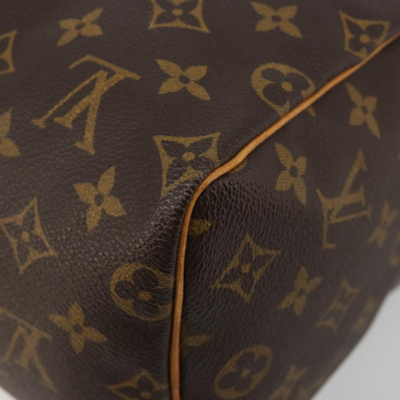 LOUIS VUITTON Monogram Speedy 25 Hand Bag M41528 LV Auth 179455A