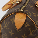 LOUIS VUITTON Monogram Speedy 25 Hand Bag M41528 LV Auth 179455A-19