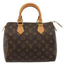 LOUIS VUITTON Monogram Speedy 25 Hand Bag M41528 LV Auth 179455A-13