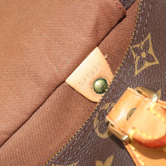 LOUIS VUITTON Monogram Speedy 25 Hand Bag M41528 LV Auth 179455A