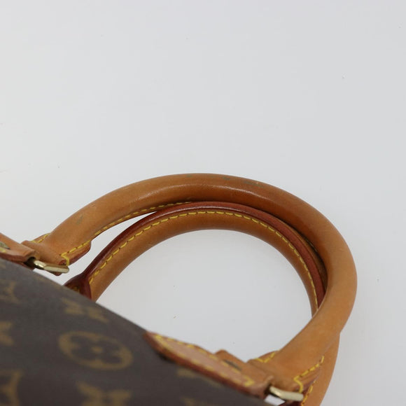 LOUIS VUITTON Monogram Speedy 25 Hand Bag M41528 LV Auth 179455A