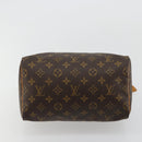 LOUIS VUITTON Monogram Speedy 25 Hand Bag M41528 LV Auth 179455A-5