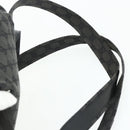 GUCCI GG Canvas Backpack Black Silver 003 0242 Auth 179459-14