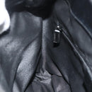GUCCI GG Canvas Backpack Black Silver 003 0242 Auth 179459-21