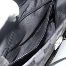 GUCCI GG Canvas Backpack Black Silver 003 0242 Auth 179459-23