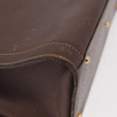 GUCCI Bamboo Tote Bag Leather Brown Gold 002 0260 2615 Auth 179461-10