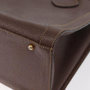 GUCCI Bamboo Tote Bag Leather Brown Gold 002 0260 2615 Auth 179461-11