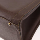 GUCCI Bamboo Tote Bag Leather Brown Gold 002 0260 2615 Auth 179461-13