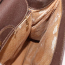 GUCCI Bamboo Tote Bag Leather Brown Gold 002 0260 2615 Auth 179461-16