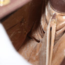 GUCCI Bamboo Tote Bag Leather Brown Gold 002 0260 2615 Auth 179461-19
