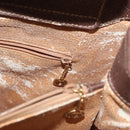 GUCCI Bamboo Tote Bag Leather Brown Gold 002 0260 2615 Auth 179461-21