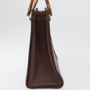GUCCI Bamboo Tote Bag Leather Brown Gold 002 0260 2615 Auth 179461-5
