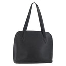 LOUIS VUITTON Epi Lussac Shoulder Bag Black M52282 LV Auth 179463-1