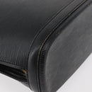 LOUIS VUITTON Epi Lussac Shoulder Bag Black M52282 LV Auth 179463-10