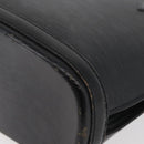 LOUIS VUITTON Epi Lussac Shoulder Bag Black M52282 LV Auth 179463-11