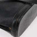 LOUIS VUITTON Epi Lussac Shoulder Bag Black M52282 LV Auth 179463-12