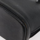LOUIS VUITTON Epi Lussac Shoulder Bag Black M52282 LV Auth 179463-13
