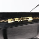 LOUIS VUITTON Epi Lussac Shoulder Bag Black M52282 LV Auth 179463-14