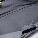 LOUIS VUITTON Epi Lussac Shoulder Bag Black M52282 LV Auth 179463-17