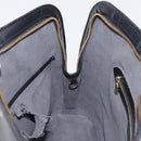 LOUIS VUITTON Epi Lussac Shoulder Bag Black M52282 LV Auth 179463-19