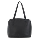 LOUIS VUITTON Epi Lussac Shoulder Bag Black M52282 LV Auth 179463-2