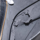 LOUIS VUITTON Epi Lussac Shoulder Bag Black M52282 LV Auth 179463-20