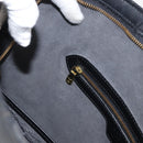 LOUIS VUITTON Epi Lussac Shoulder Bag Black M52282 LV Auth 179463-22