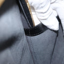 LOUIS VUITTON Epi Lussac Shoulder Bag Black M52282 LV Auth 179463-24