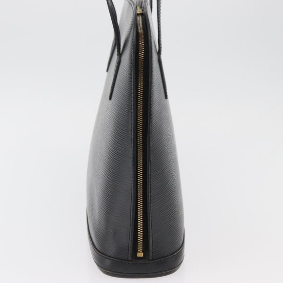 LOUIS VUITTON Epi Lussac Shoulder Bag Black M52282 LV Auth 179463