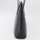 LOUIS VUITTON Epi Lussac Shoulder Bag Black M52282 LV Auth 179463-5