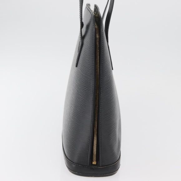 LOUIS VUITTON Epi Lussac Shoulder Bag Black M52282 LV Auth 179463