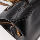 LOUIS VUITTON Monogram Vernis Rosewood Avenue Bag Amarante M93510 Auth 179465-9