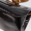LOUIS VUITTON Monogram Vernis Rosewood Avenue Bag Amarante M93510 Auth 179465-16