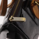 LOUIS VUITTON Monogram Vernis Rosewood Avenue Bag Amarante M93510 Auth 179465-10