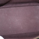 LOUIS VUITTON Monogram Vernis Rosewood Avenue Bag Amarante M93510 Auth 179465-11
