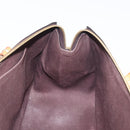 LOUIS VUITTON Monogram Vernis Rosewood Avenue Bag Amarante M93510 Auth 179465-18