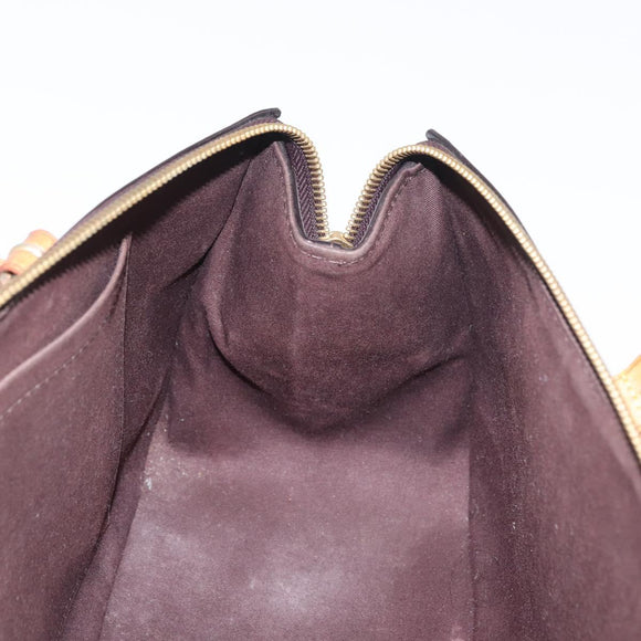 LOUIS VUITTON Monogram Vernis Rosewood Avenue Bag Amarante M93510 Auth 179465
