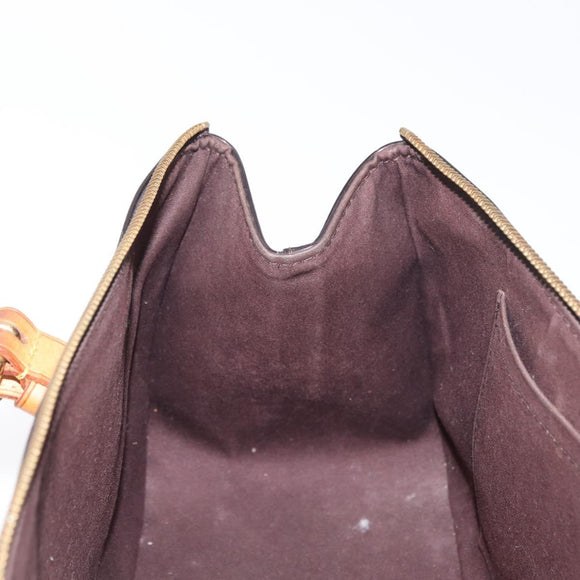 LOUIS VUITTON Monogram Vernis Rosewood Avenue Bag Amarante M93510 Auth 179465