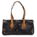 LOUIS VUITTON Monogram Vernis Rosewood Avenue Bag Amarante M93510 Auth 179465-13