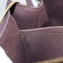 LOUIS VUITTON Monogram Vernis Rosewood Avenue Bag Amarante M93510 Auth 179465-12