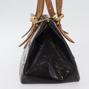 LOUIS VUITTON Monogram Vernis Rosewood Avenue Bag Amarante M93510 Auth 179465-4