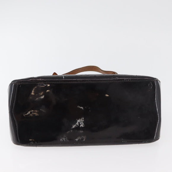 LOUIS VUITTON Monogram Vernis Rosewood Avenue Bag Amarante M93510 Auth 179465