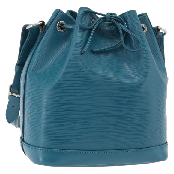 LOUIS VUITTON Epi Noe BB Shoulder Bag Cyan M40846 LV Auth 179466A