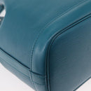 LOUIS VUITTON Epi Noe BB Shoulder Bag Cyan M40846 LV Auth 179466A-9